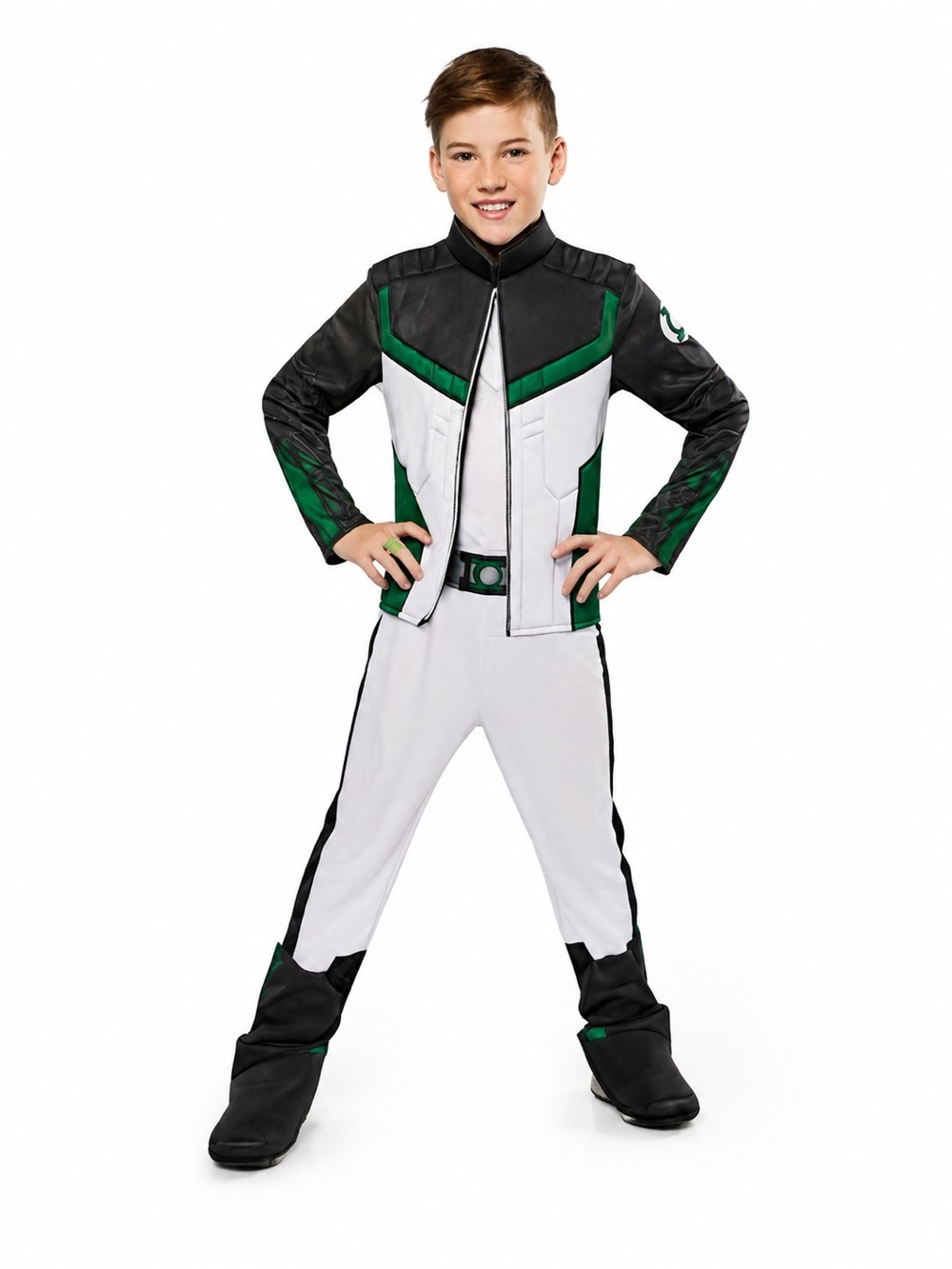 NEW! Rubie’s Officially Licensed DC Comics Green Lantern Costume Boys M 8-10